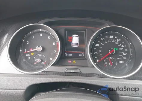 2017 Volkswagen Golf Gti Autobahn 4-Door/S 4-Door/Se 4-Door/Sport 4-Door z USA, uszkodzony, nr VIN 3VW4T7AU9HM065471